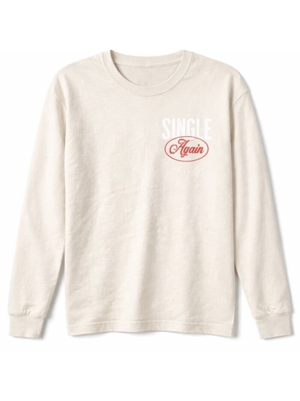 Josh Ross Single Again Tour Long Sleeve Shirt UNISEX